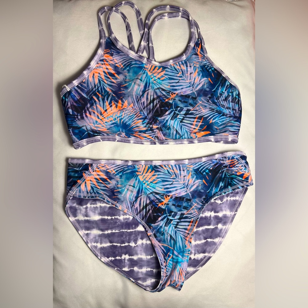Athleta reversible bikini.